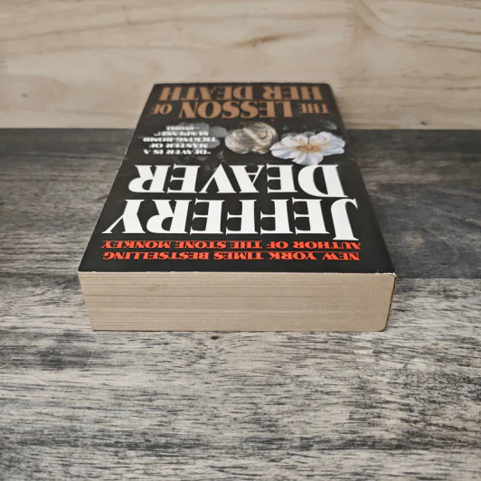 The Lesson of Her Death - Jeffery Deaver รูปที่ 4