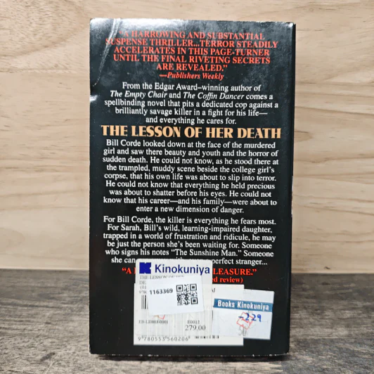 The Lesson of Her Death - Jeffery Deaver รูปที่ 5
