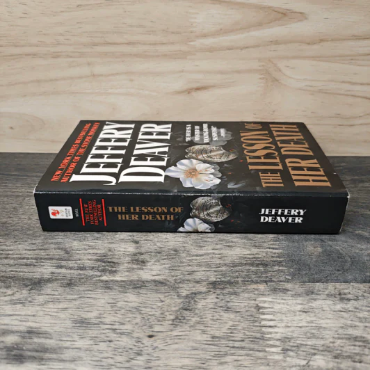 The Lesson of Her Death - Jeffery Deaver รูปที่ 2
