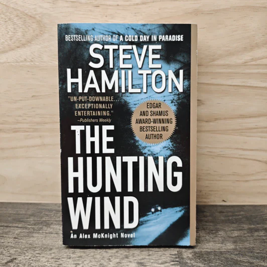 The Hunting Wind - Steve Hamilton รูปที่ 1