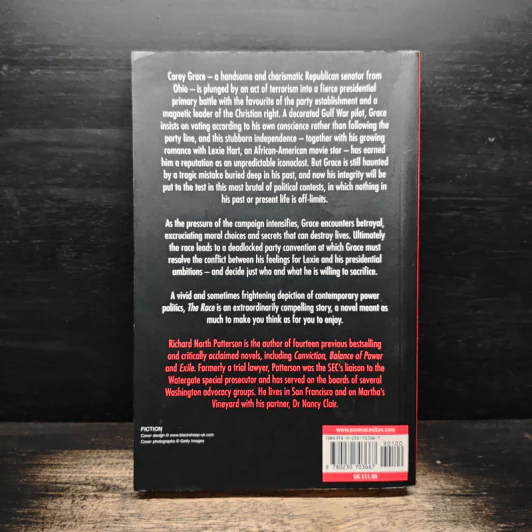 The Race - Richard North Patterson รูปที่ 2