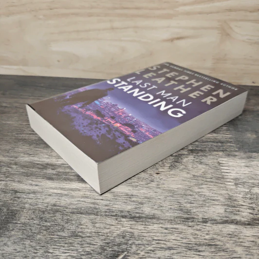 Last Man Standing - Stephen Leather รูปที่ 3