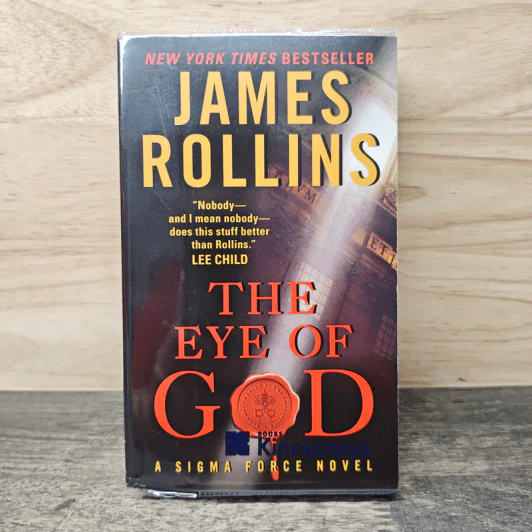 The Eye of God - James Rollins รูปที่ 1