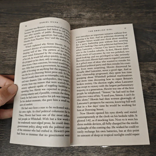 The English Girl - Daniel Silva รูปที่ 7