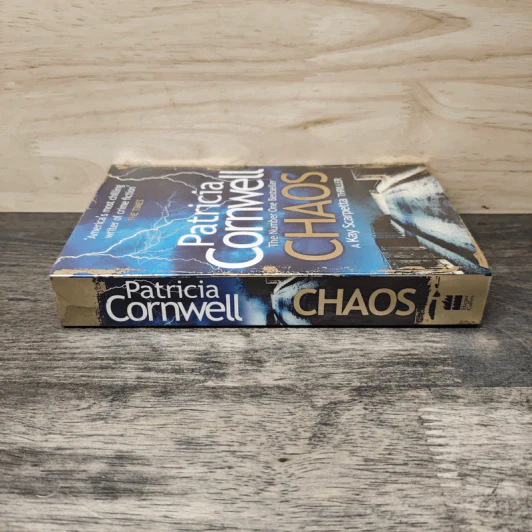 Chaos - Patricia Cornwell รูปที่ 2
