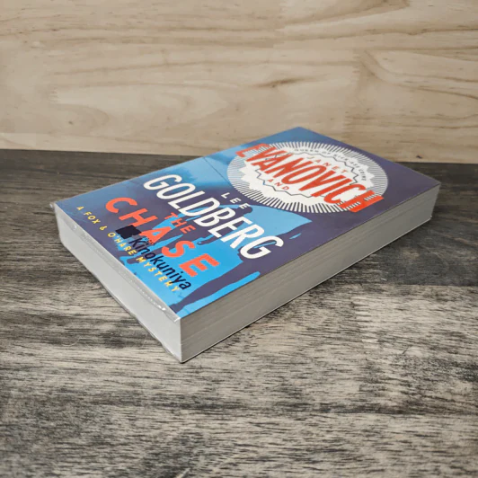The Chase - Janet Evanovich, Lee Goldberg รูปที่ 3