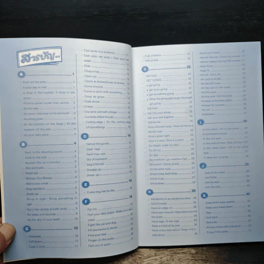 ชำแหละ Slang สำนวนอังกฤษ - อัลเบอท ปอทเจม รูปที่ 7