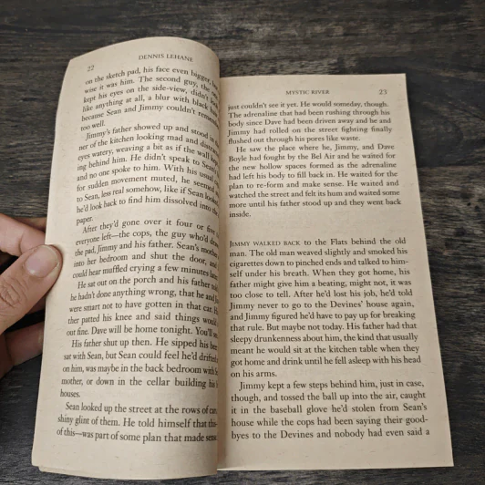 Mystic River - Dennis Lehane รูปที่ 7