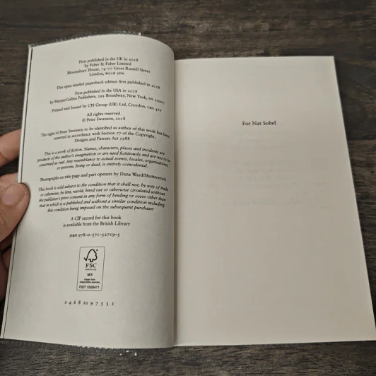 All the Beautiful Lies - Peter Swanson รูปที่ 6