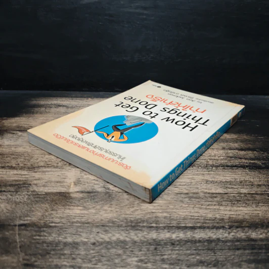 How To Get Things Done ทำให้สำเร็จ - Ann Jackman, จิระพล ฉายัษฐิต รูปที่ 5