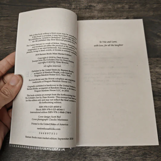 The Crooked Staircase - Dean Koontz รูปที่ 6