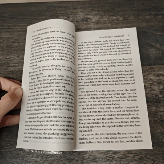 The Crooked Staircase - Dean Koontz รูปที่ 7