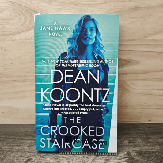 The Crooked Staircase - Dean Koontz รูปที่ 1