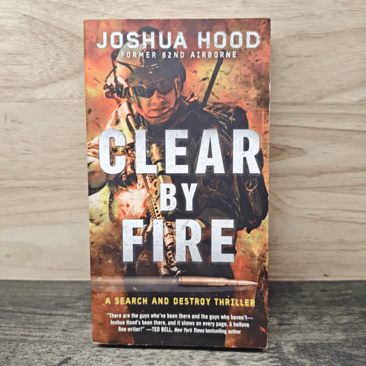 Clear by Fire - Joshua Hood รูปที่ 1