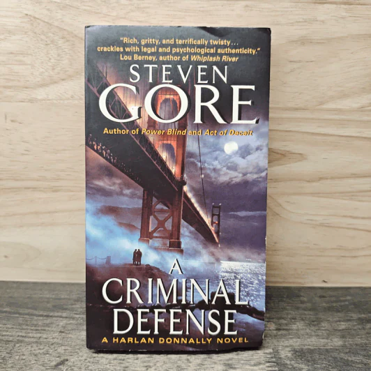 A Criminal Defense - Steven Gore รูปที่ 1