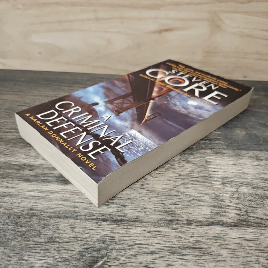 A Criminal Defense - Steven Gore รูปที่ 3