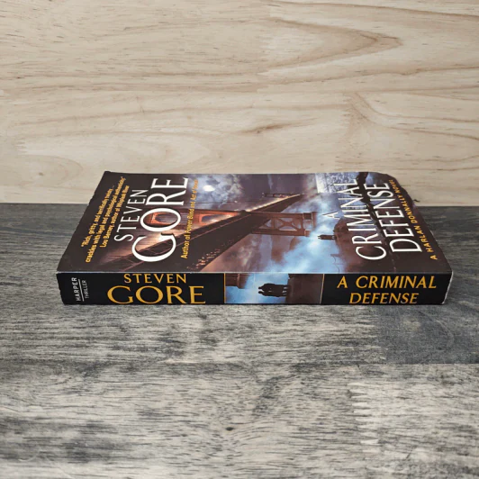 A Criminal Defense - Steven Gore รูปที่ 2