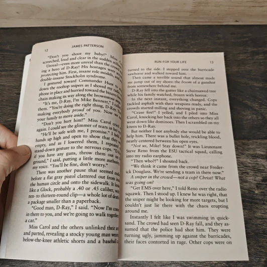 Run for Your Life - James Patterson, Michael Ledwidge รูปที่ 7