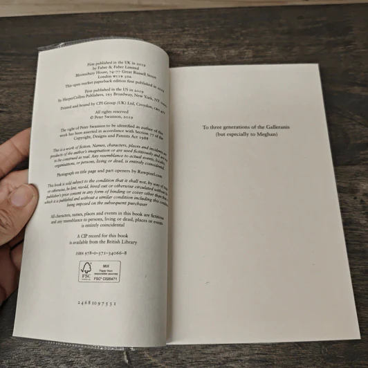 Before She Knew Him - Peter Swanson รูปที่ 6