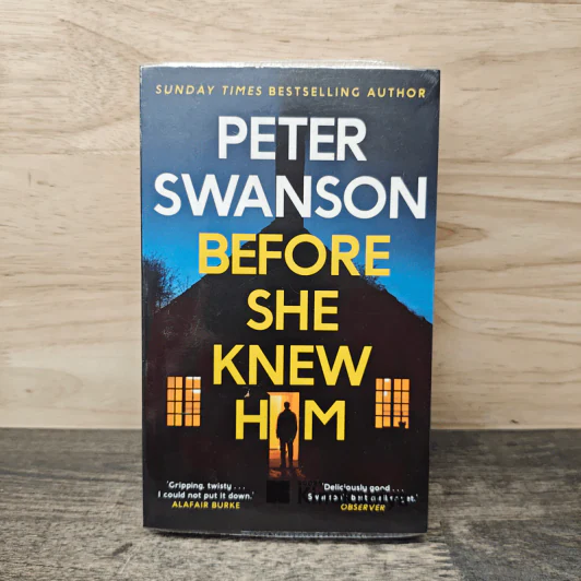 Before She Knew Him - Peter Swanson รูปที่ 4