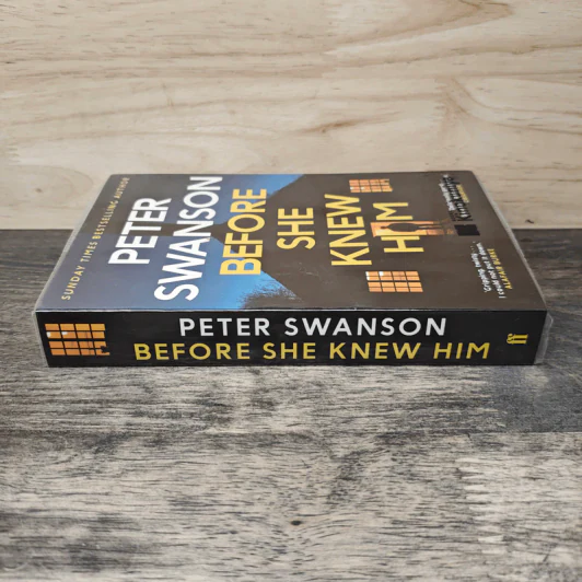 Before She Knew Him - Peter Swanson รูปที่ 1