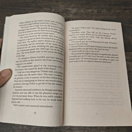 Shadow Tyrants - Clive Cussler รูปที่ 6