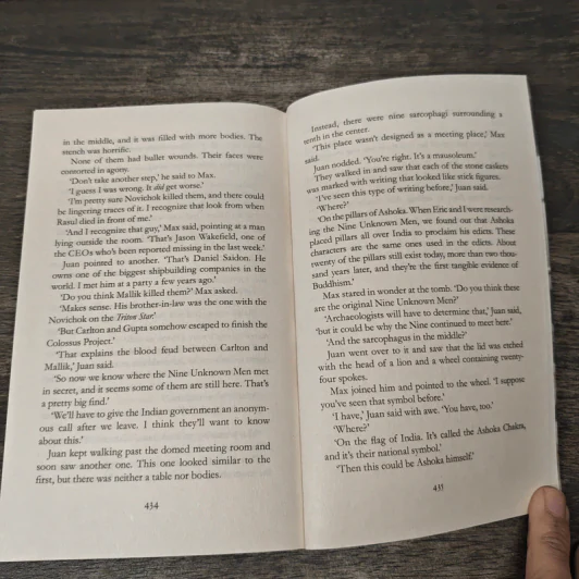 Shadow Tyrants - Clive Cussler รูปที่ 7