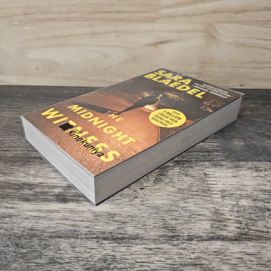The Midnight Witness - Sara Blaedel รูปที่ 3