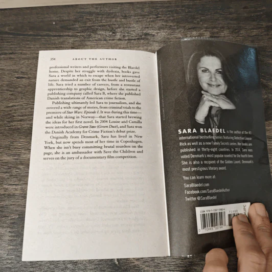 The Midnight Witness - Sara Blaedel รูปที่ 7