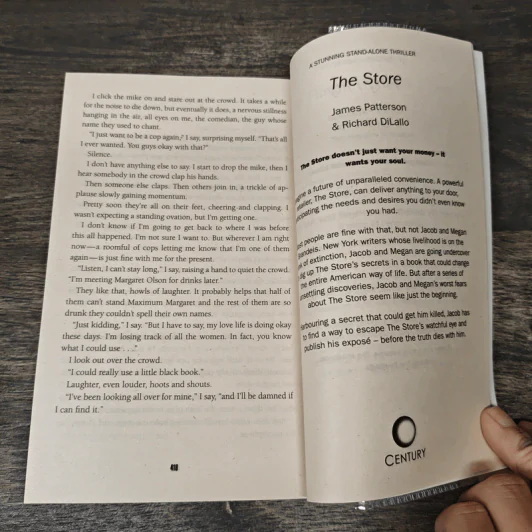 The Black Book - James Patterson, David Ellis รูปที่ 8