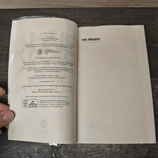 The Black Book - James Patterson, David Ellis รูปที่ 6