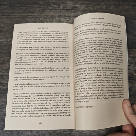 A Time of Torment - John Connolly รูปที่ 8