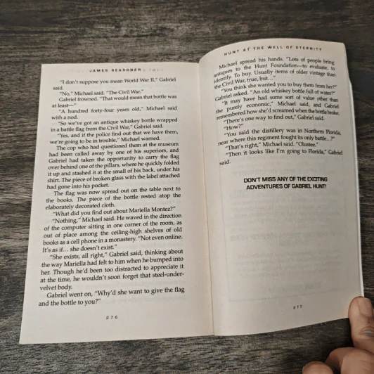 Hunt Through Napoleon's Web - Raymond Benson รูปที่ 8