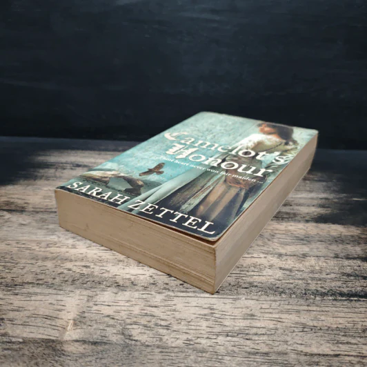 Camelot's Shadow - Sarah Zettel รูปที่ 4