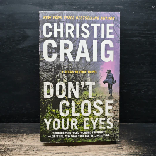 Don't Close Your Eyes - Christie Craig รูปที่ 1