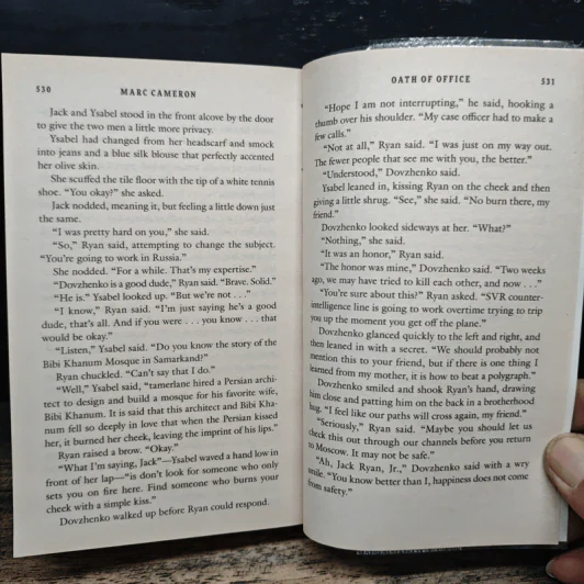 Tom Clancy Oath of Office - Marc Cameron รูปที่ 8