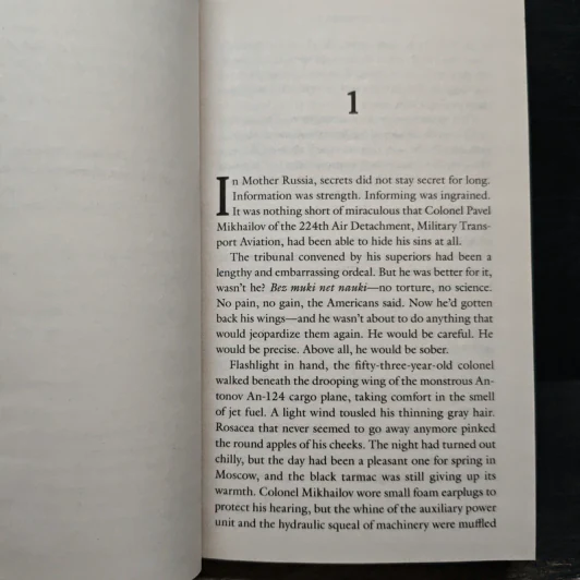 Tom Clancy Oath of Office - Marc Cameron รูปที่ 7
