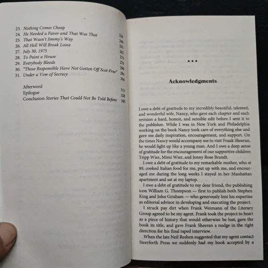 The Irishman - Charles Brandt รูปที่ 8