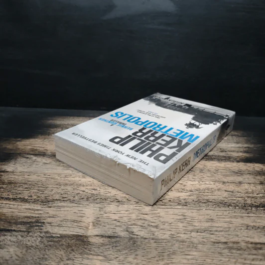 Metropolis - Philip Kerr รูปที่ 5