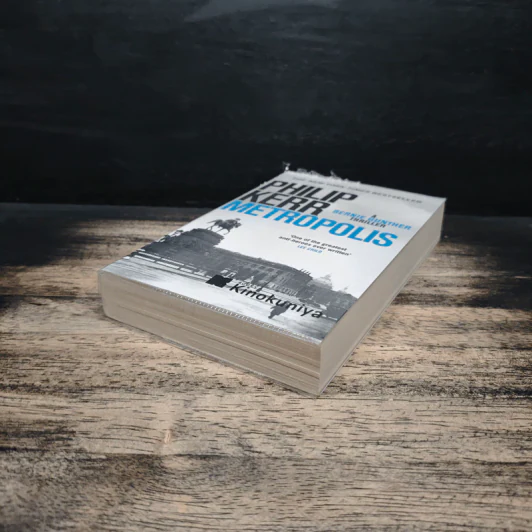 Metropolis - Philip Kerr รูปที่ 4