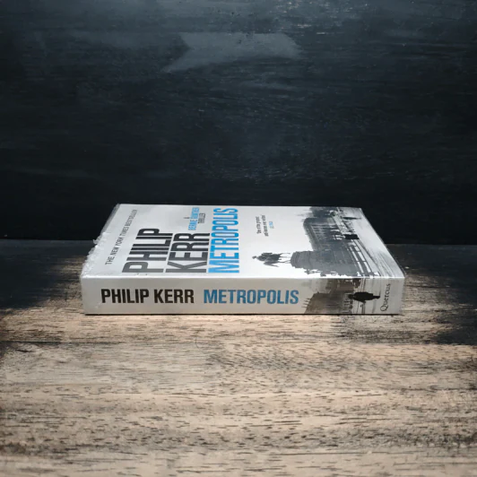 Metropolis - Philip Kerr รูปที่ 3