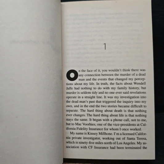 J is for Judgment - Sue Grafton รูปที่ 7