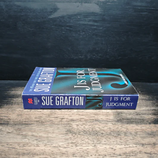 J is for Judgment - Sue Grafton รูปที่ 3