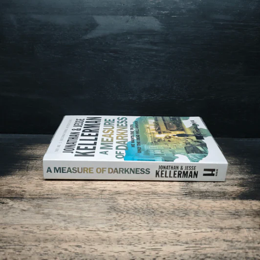 A Measure of Darkness - Jonathan, Jesse Kellerman รูปที่ 3