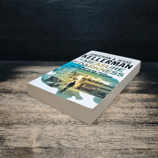 A Measure of Darkness - Jonathan, Jesse Kellerman รูปที่ 4