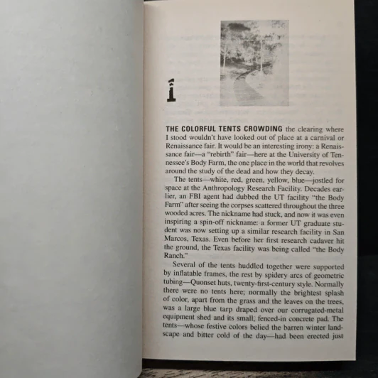 Bones of Betrayal - Jefferson Bass รูปที่ 7