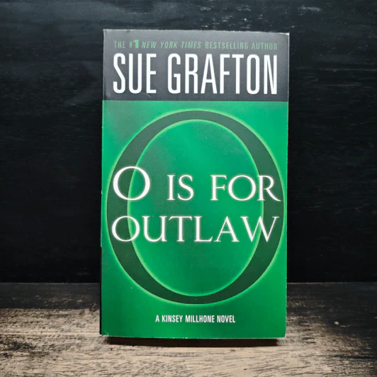 O Is for Outlaw - Sue Grafton รูปที่ 1