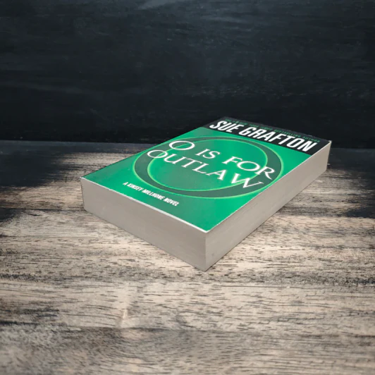 O Is for Outlaw - Sue Grafton รูปที่ 4