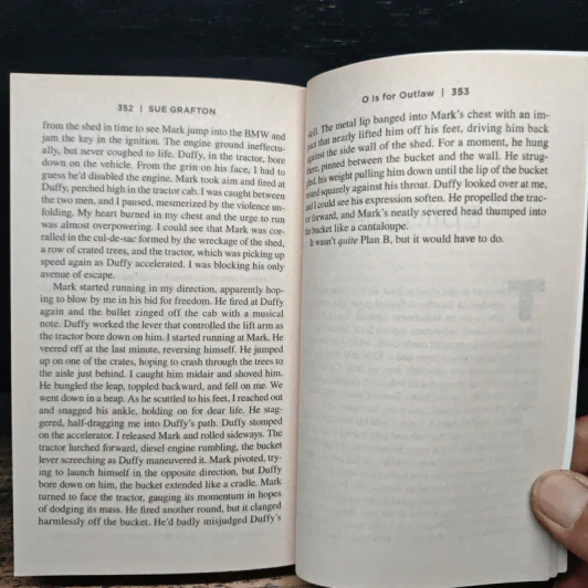 O Is for Outlaw - Sue Grafton รูปที่ 8