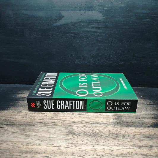 O Is for Outlaw - Sue Grafton รูปที่ 3